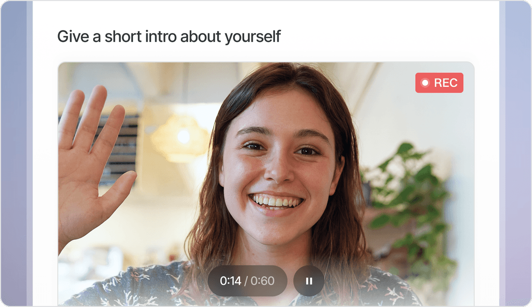 Engaging hiring forms