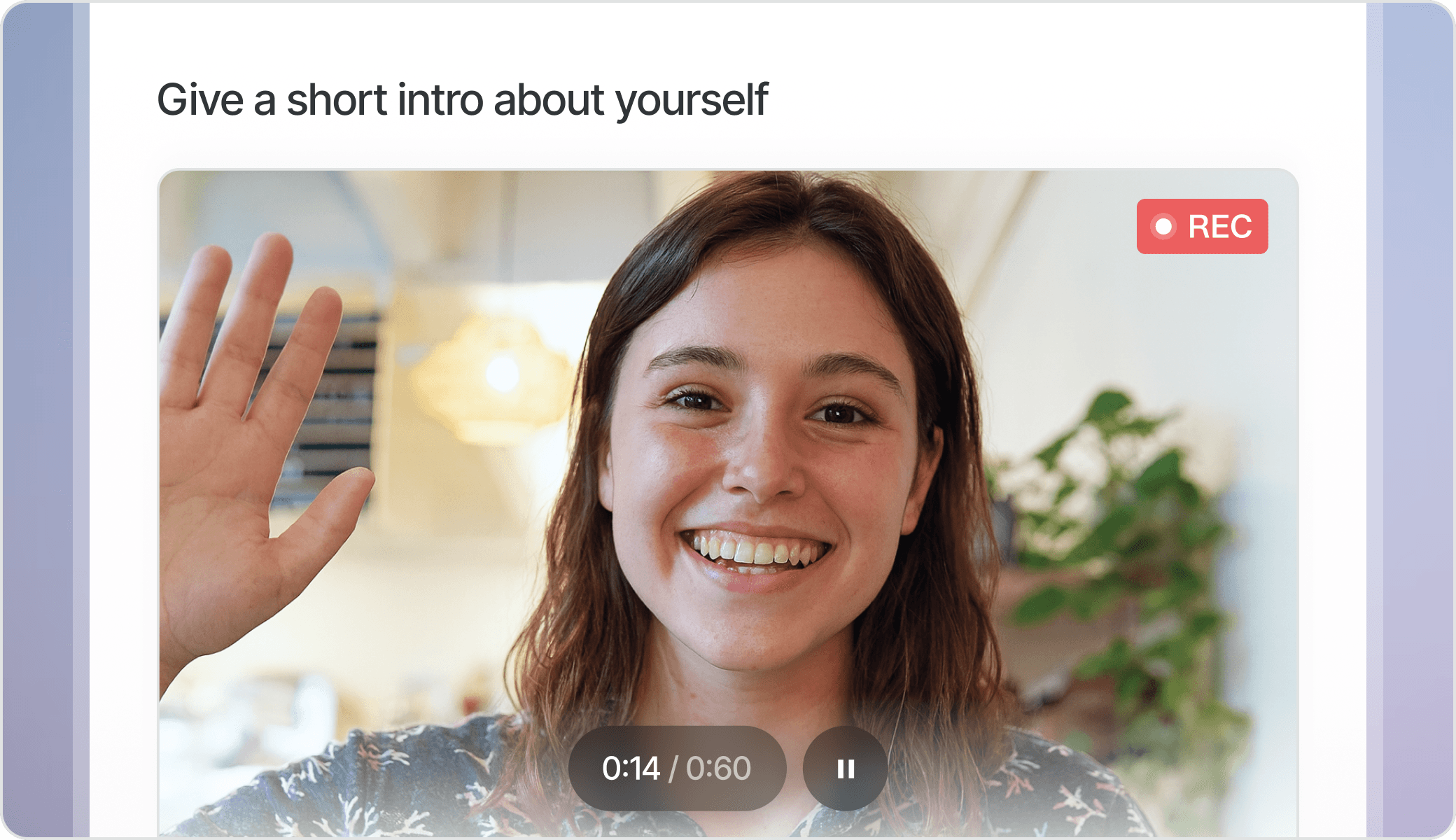 Interactive hiring forms
